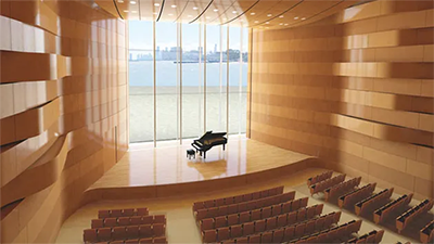 Galvin REcital Hall, Northwestern University